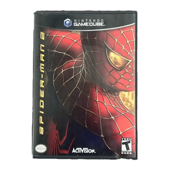 Nintendo Gamecube Spider-Man 2 - Picture 1 of 3